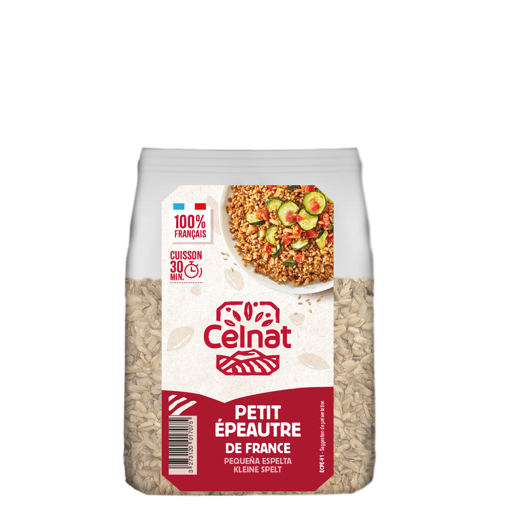 Petit épeautre grains BIO 500 gr — Carton de 6 pces