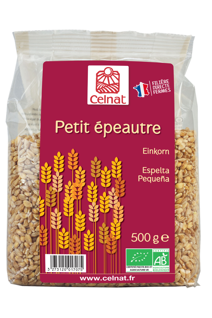 Petit épeautre grains BIO 6 x 500 gr