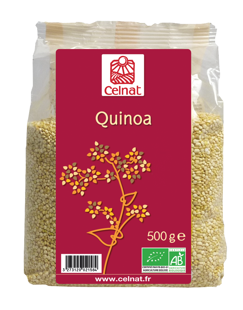 Quinoa BIO 6 x 500 gr
