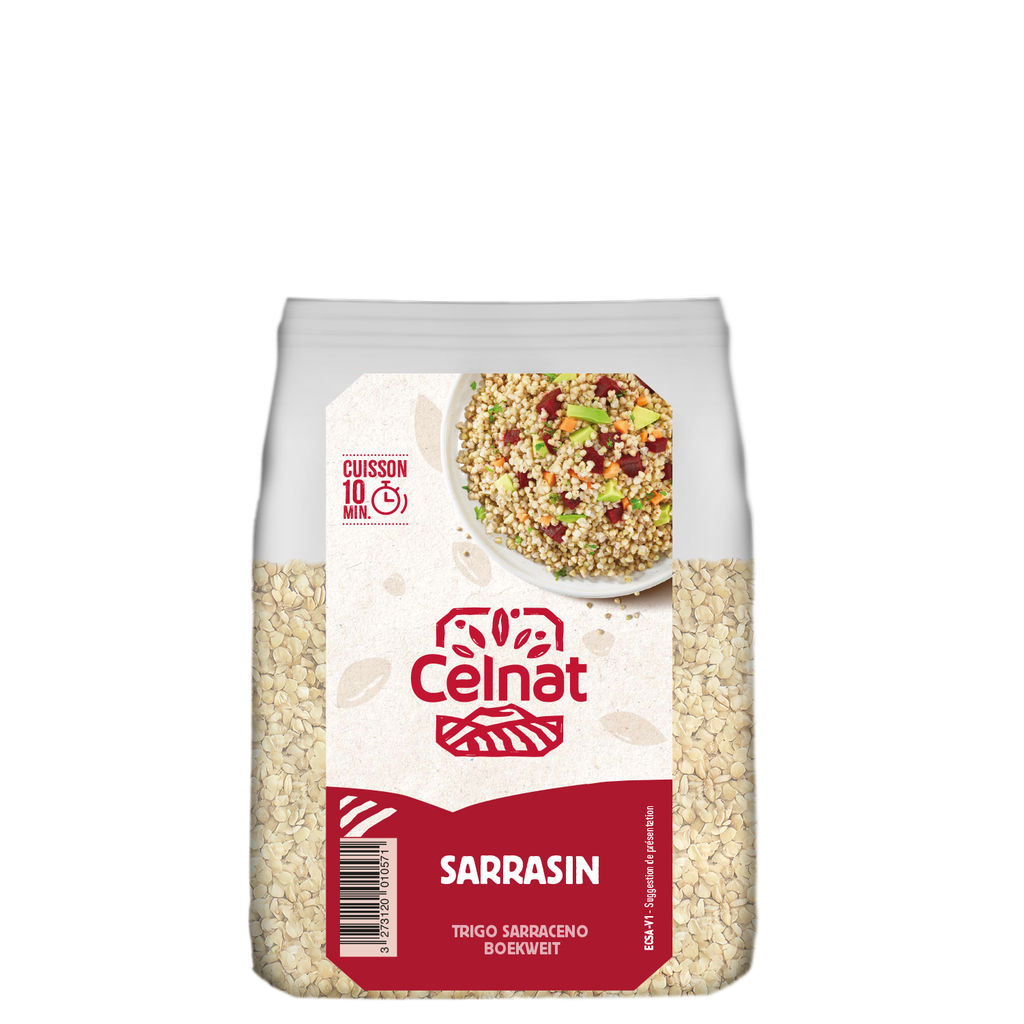 Sarrasin décortiqué BIO 500 gr — Carton de 6 pces