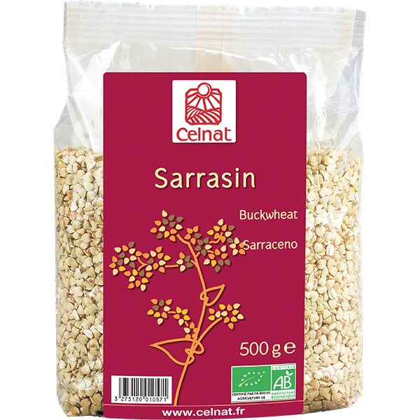 Sarrasin décortiqué BIO 6 x 500 gr