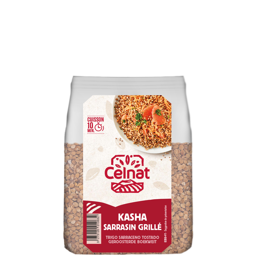 Kasha Sarrasin grillé BIO 6 x 500 gr