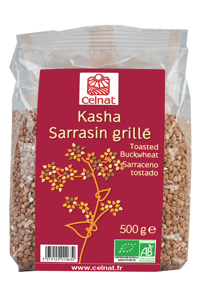 Kasha Sarrasin grillé BIO 6 x 500 gr
