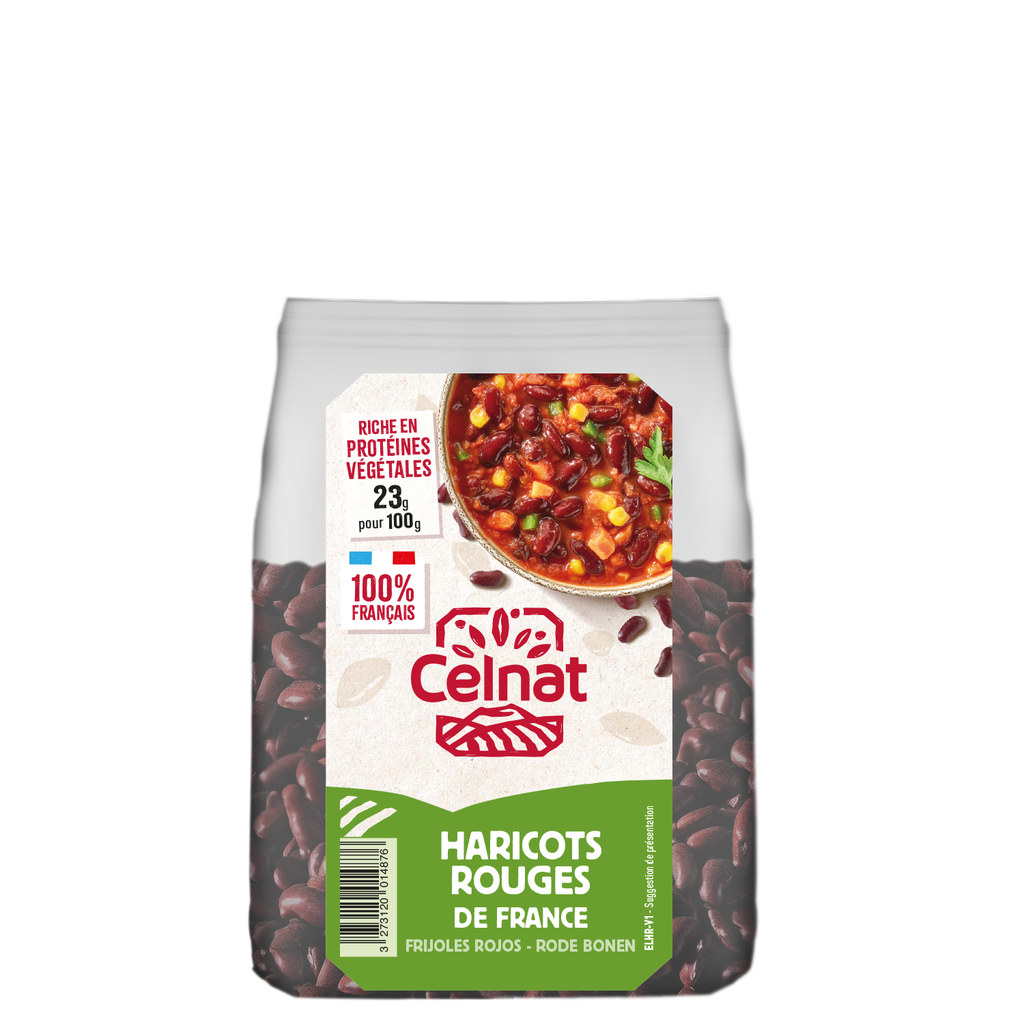 Haricots rouge BIO 6 x 500 gr