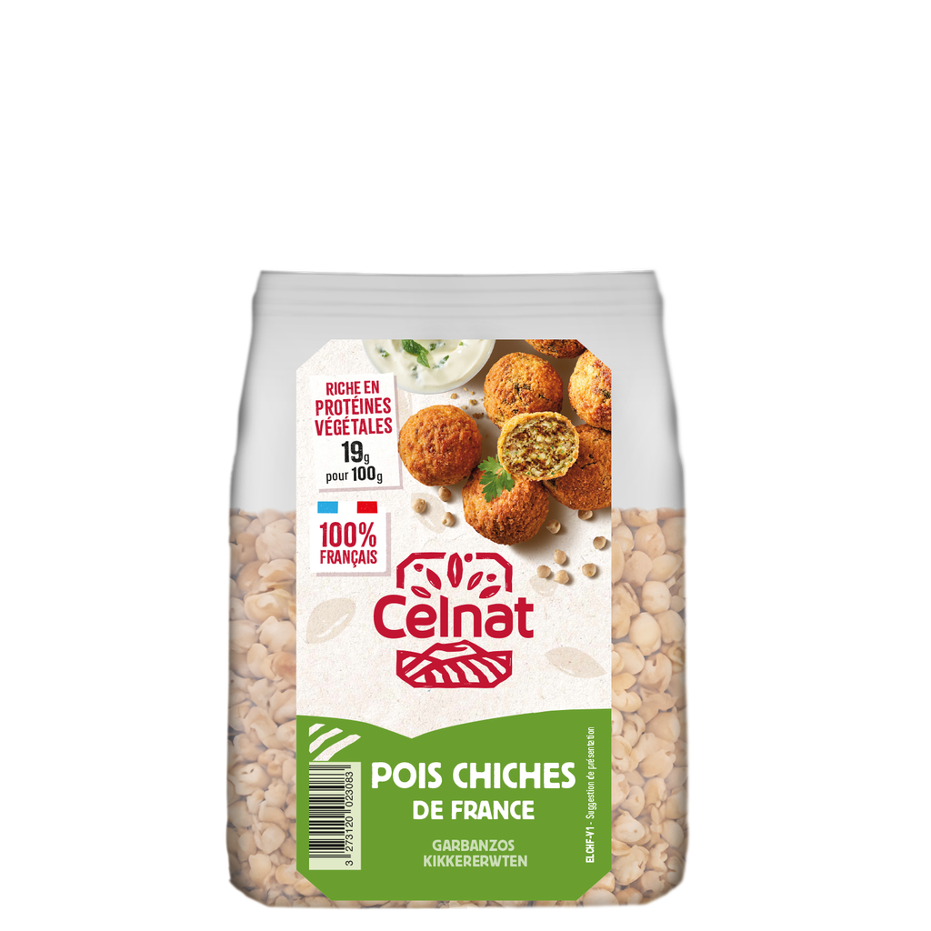 Pois chiches - France BIO 6 x 500 gr