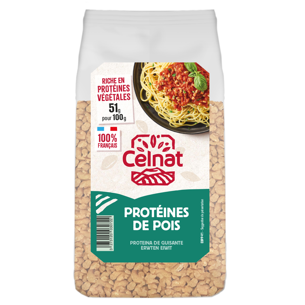 Protéines de pois - France BIO 200 gr — Carton de 6 pces