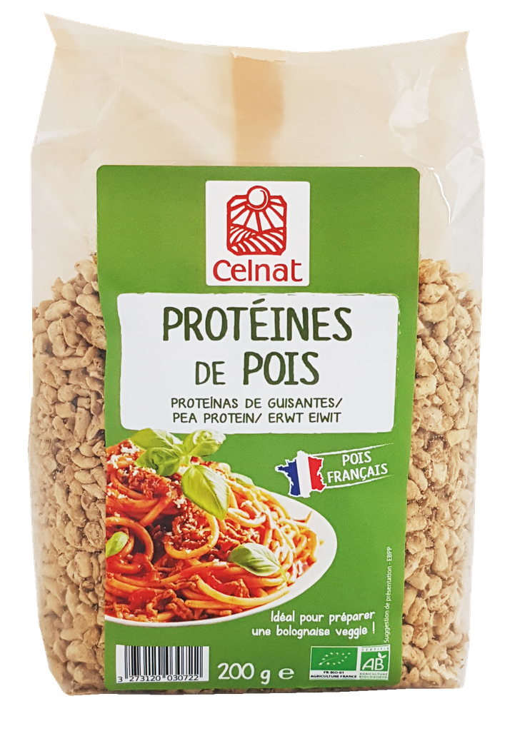 Protéines de pois - France BIO 6 x 200 gr