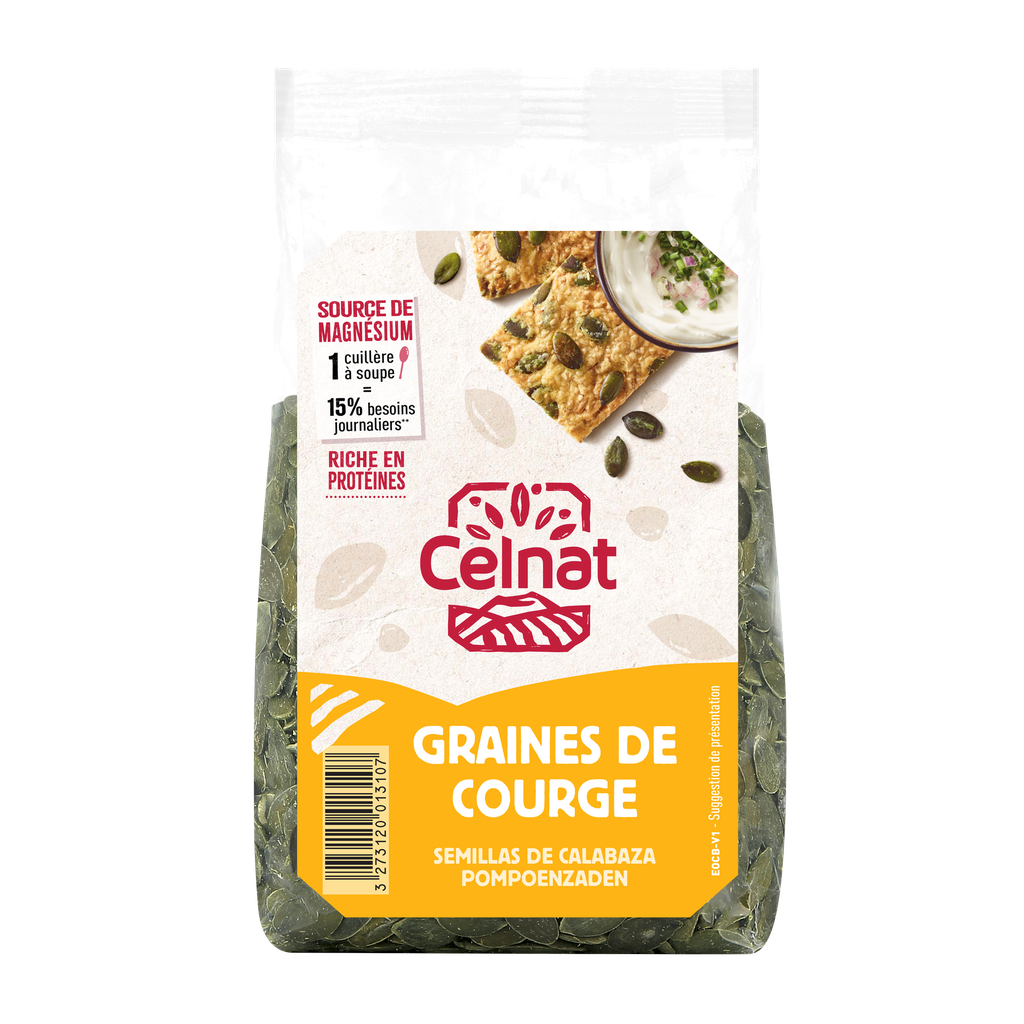 Graines courge BIO 8 x 250 gr