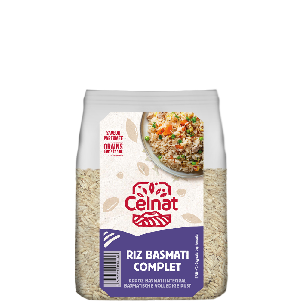 Riz basmati complet BIO 6 x 500 gr
