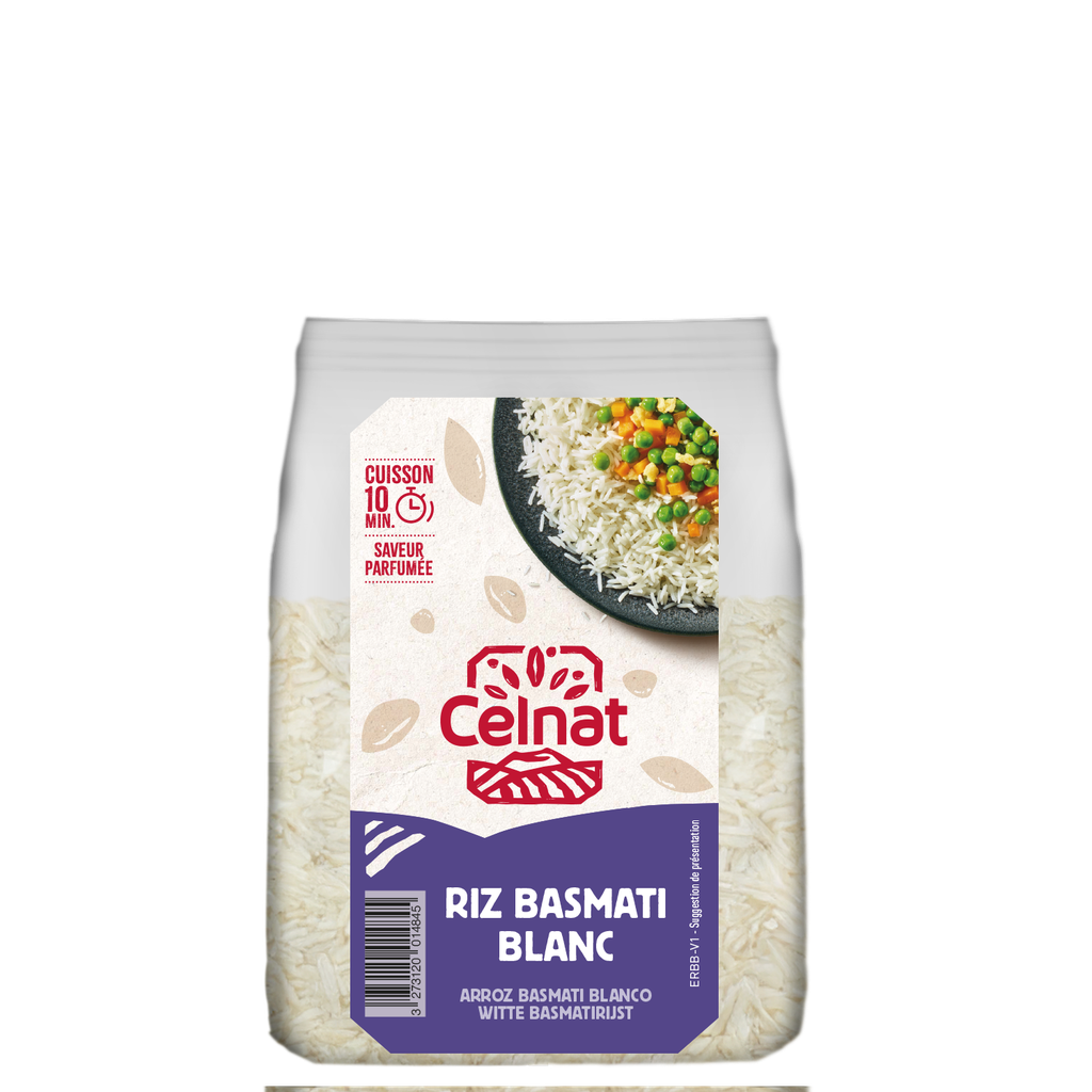 Riz basmati blanc BIO 500 gr — Carton de 6 pces