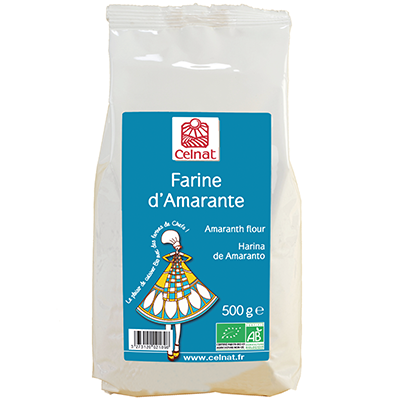 Farine d'amarante BIO 6 x 500 gr
