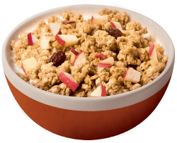Crunchy pomme cannelle Bio 3 kg