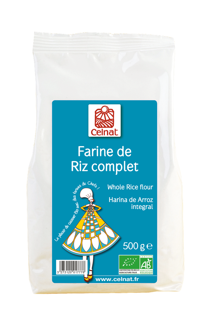 Farine de riz complet BIO 10 x 500 gr