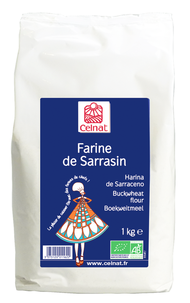 Farine de sarrasin BIO 6 x 1kg