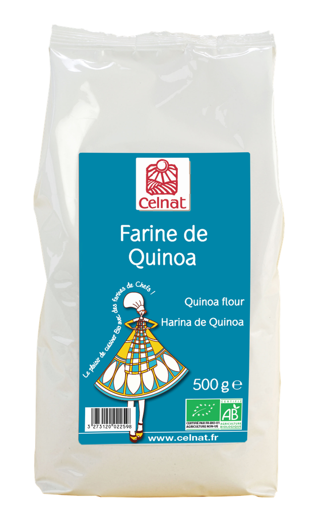 Farine de quinoa BIO 6 x 500 gr