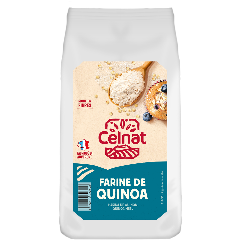 Farine de quinoa BIO 6 x 500 gr