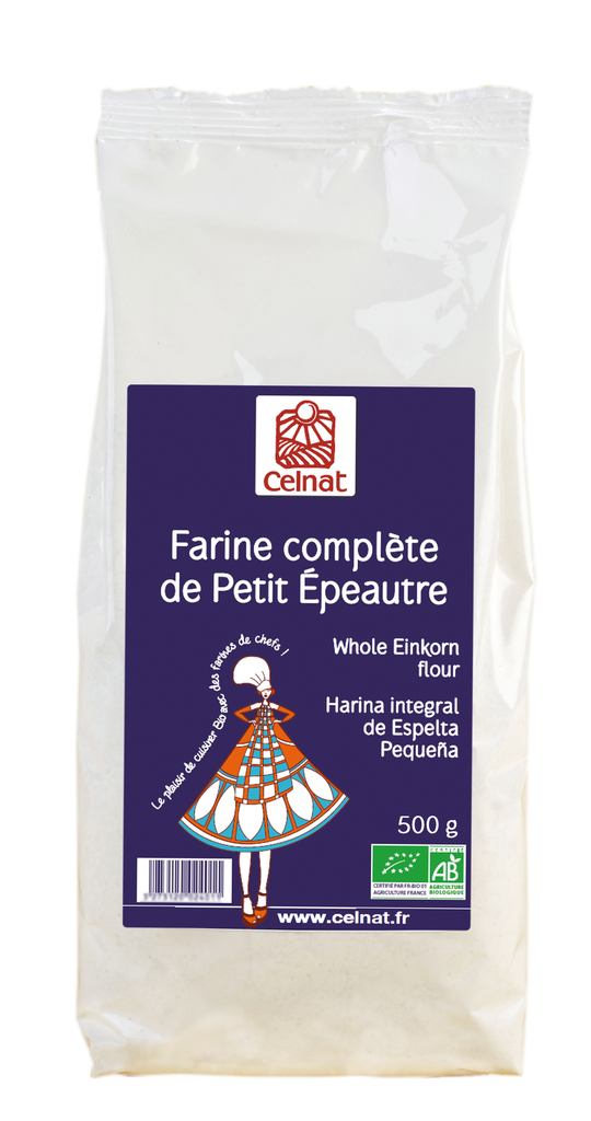 Farine complète de petit épeautre BIO 6 x 500 gr