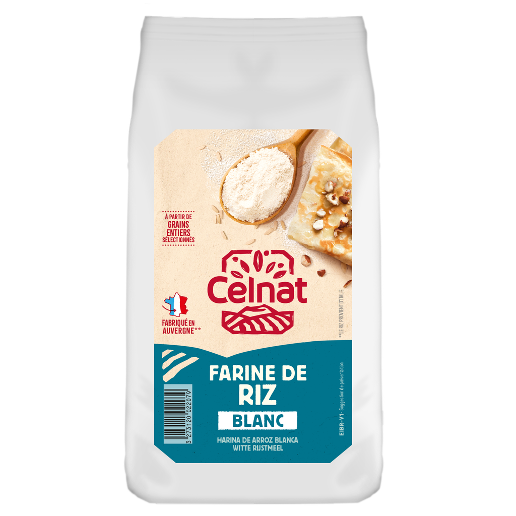 Farine de riz blanc BIO 6 x 500 gr
