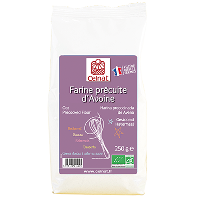 Crème d'avoine BIO 8 x 250 gr