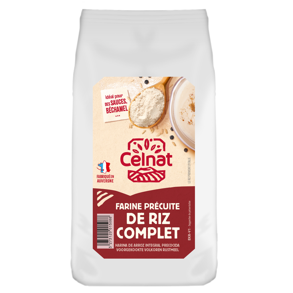 Crème de riz complet BIO 250 gr — Carton de 8 pces