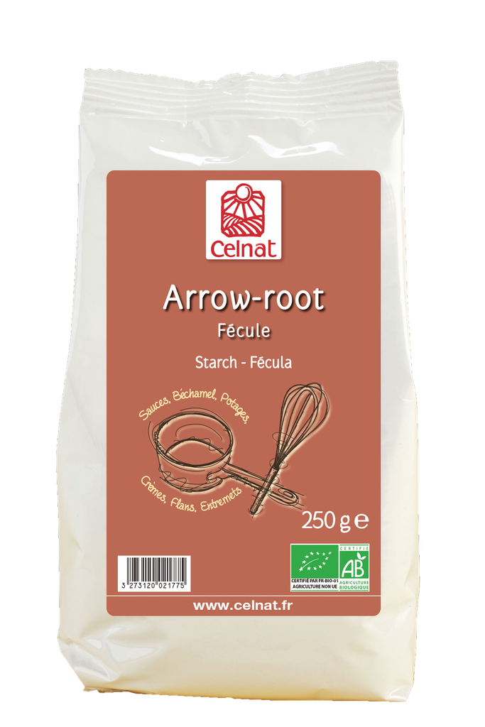 Arrow-Root BIO 8 x 250 gr