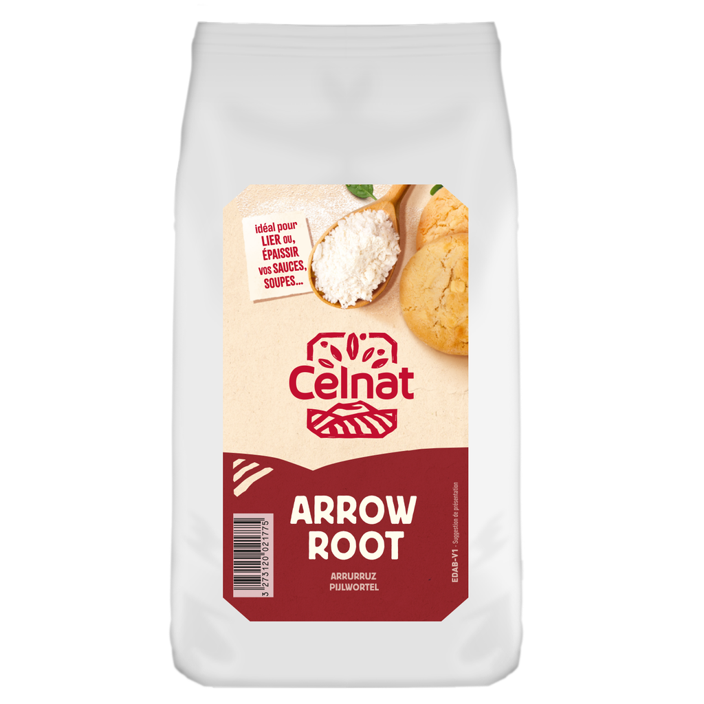 Arrow-root Bio 250gr — Carton de 8 pces