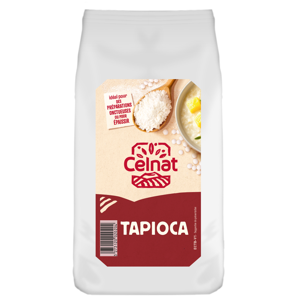 Tapioca BIO 250 gr — Carton de 8 pces