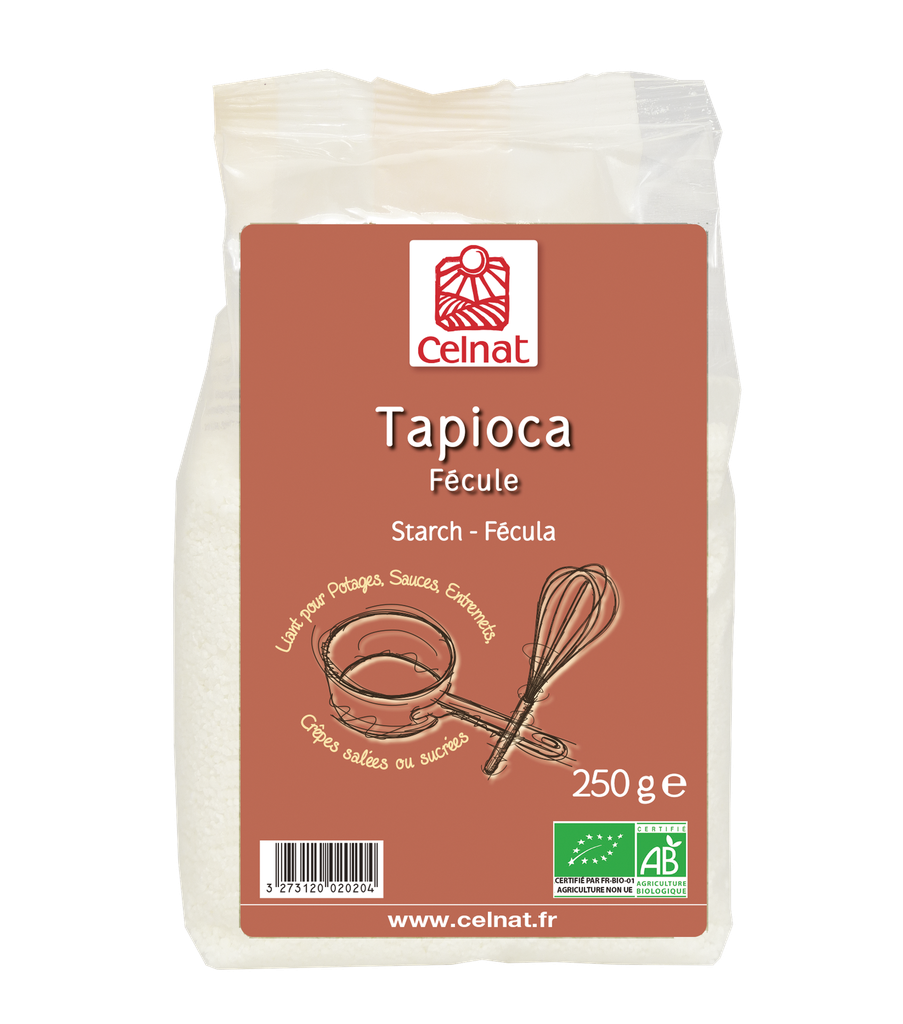 Tapioca BIO 8 x 250 gr