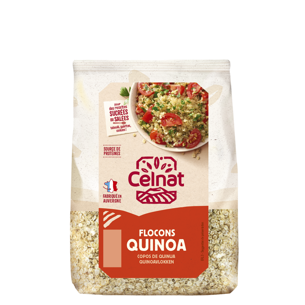 Flocons de quinoa BIO 6 x 350 gr