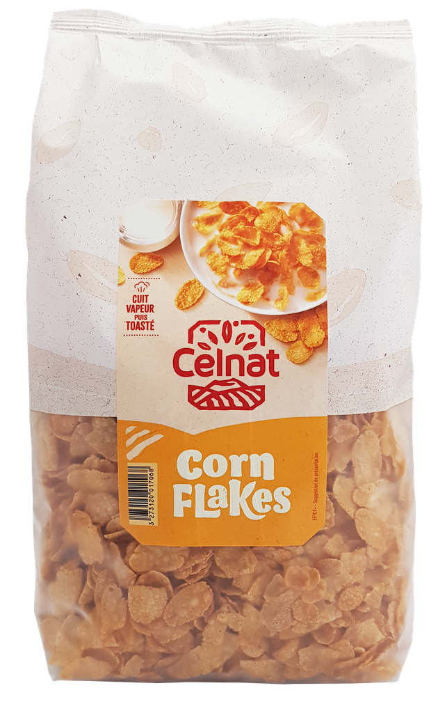 Corn flakes BIO 375 gr — Carton de 6 pces