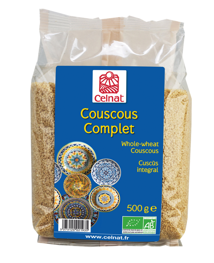 Couscous complet BIO 6 x 500 gr