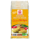 Préparation pour galettes veggie quinoa et petits légumes BIO 6 x 250 gr