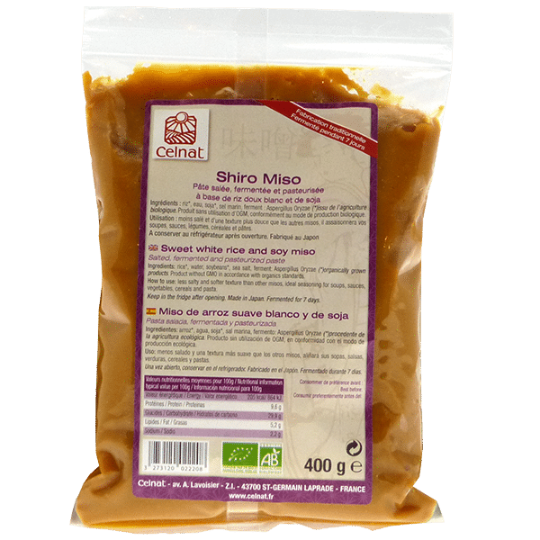 Shiro Miso BIO  6 x 400 gr
