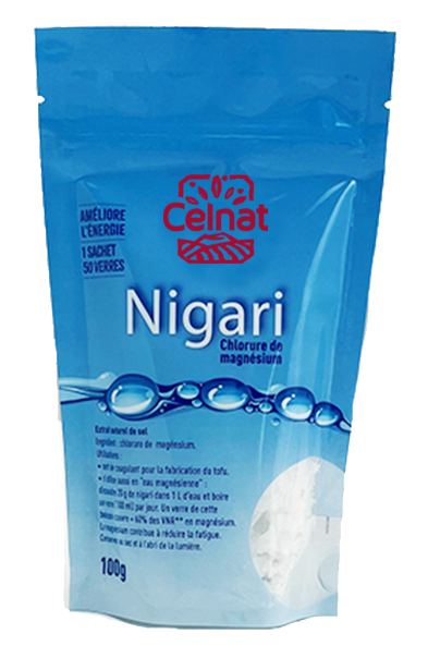 Nigari : chlorure de magnésium 100 gr — Carton de 12 pces