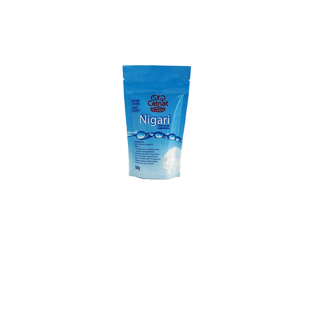 Nigari chlorure de magnésium 12 x 100 gr