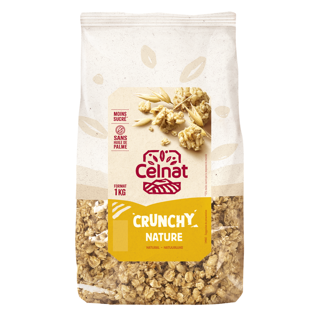 Crunchy nature BIO 6  x 1kg