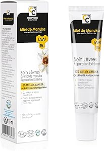 Soin lèvres réparation extrême 10% Manuka IAA15+  BIO 12 x 15 ml
