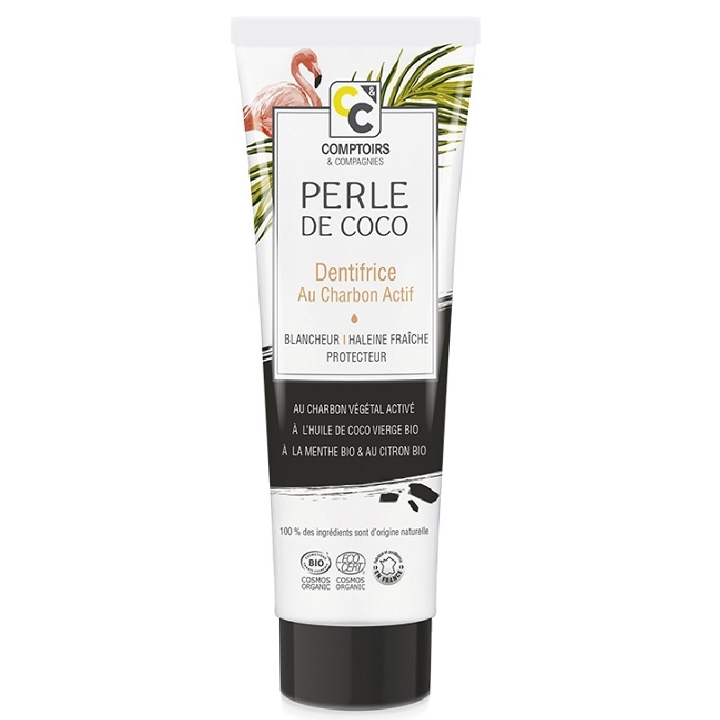 Dentifrice au charbon 6 x 75 ml