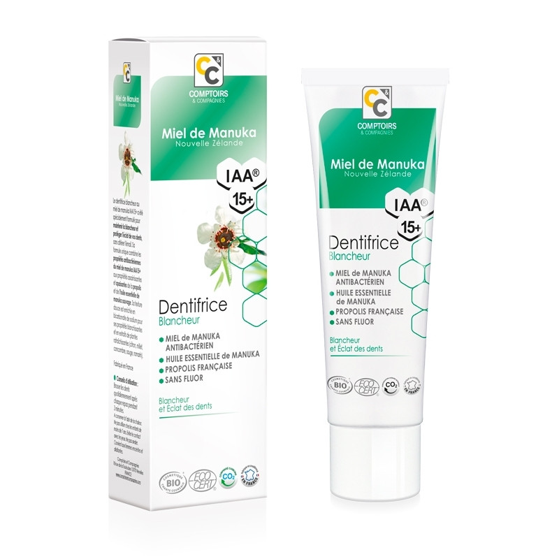 Dentifrice Blancheur IAA15+ BIO 6 x 75 ml