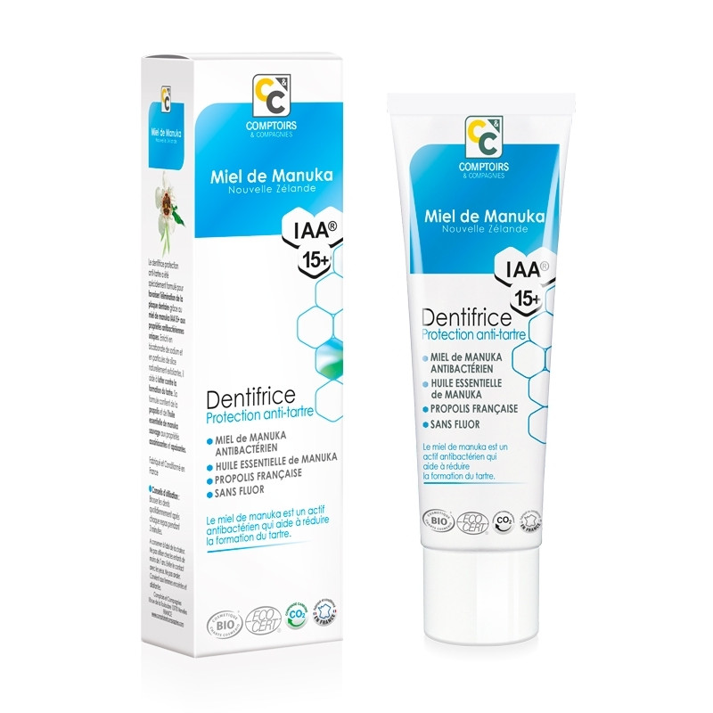 Dentifrice antitartre IAA15+ BIO 6 x 75 ml