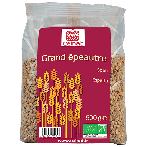 Grand épeautre BIO 500 gr