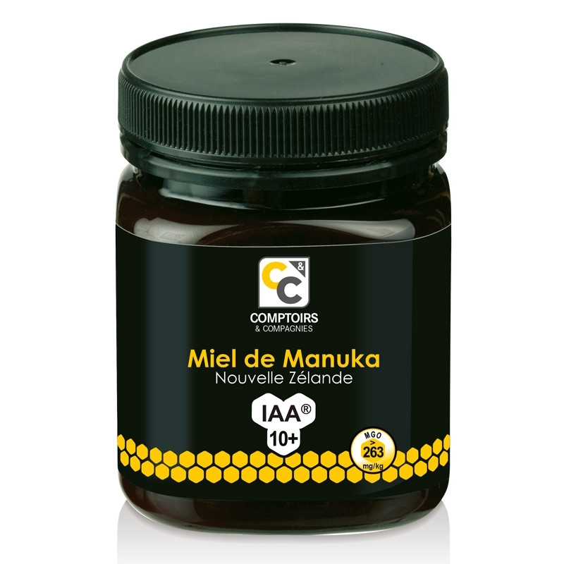 Miel de Manuka IAA®10+ 3 x 250 gr
