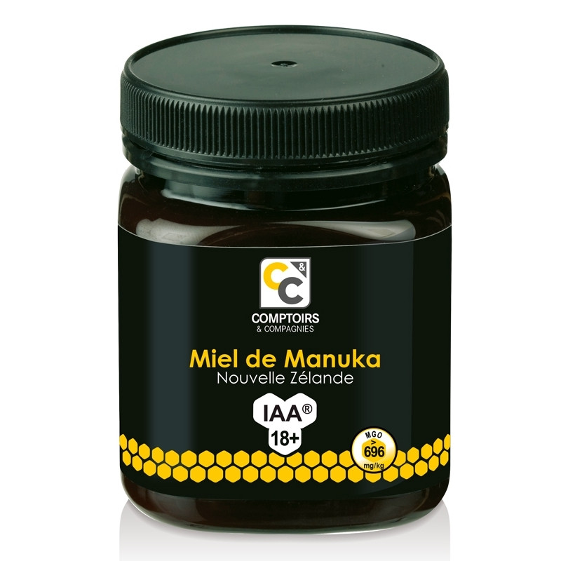 Miel de Manuka IAA®18+ 3 x 250 gr