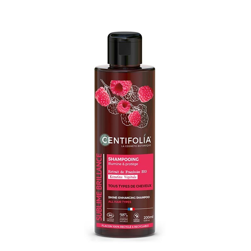 Shampoing brillance - tous types de cheveux BIO 6 x 200 ml