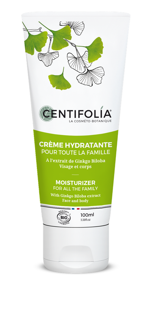 Crème hydratante pour la famille BIO 6 x 100 ml
