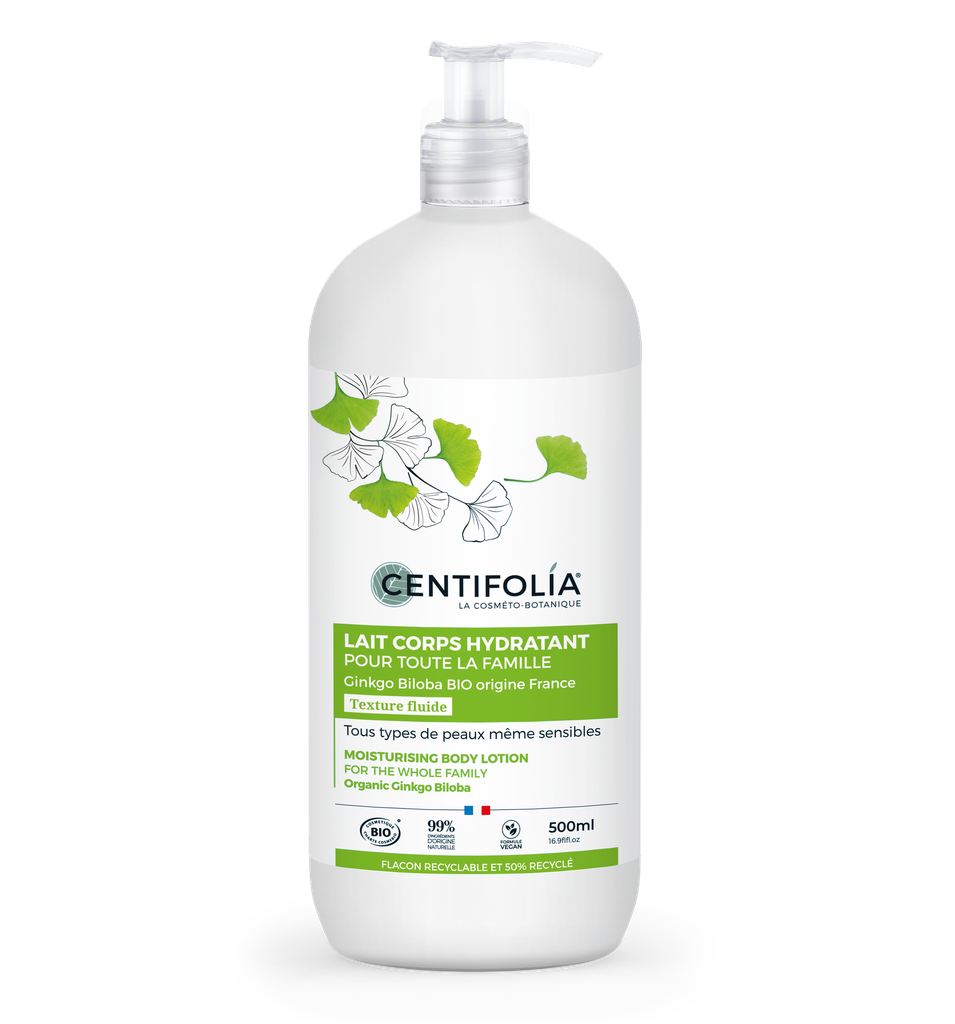 Lait corps hydratant pour la famille BIO 500 ml — Carton de 6 pces
