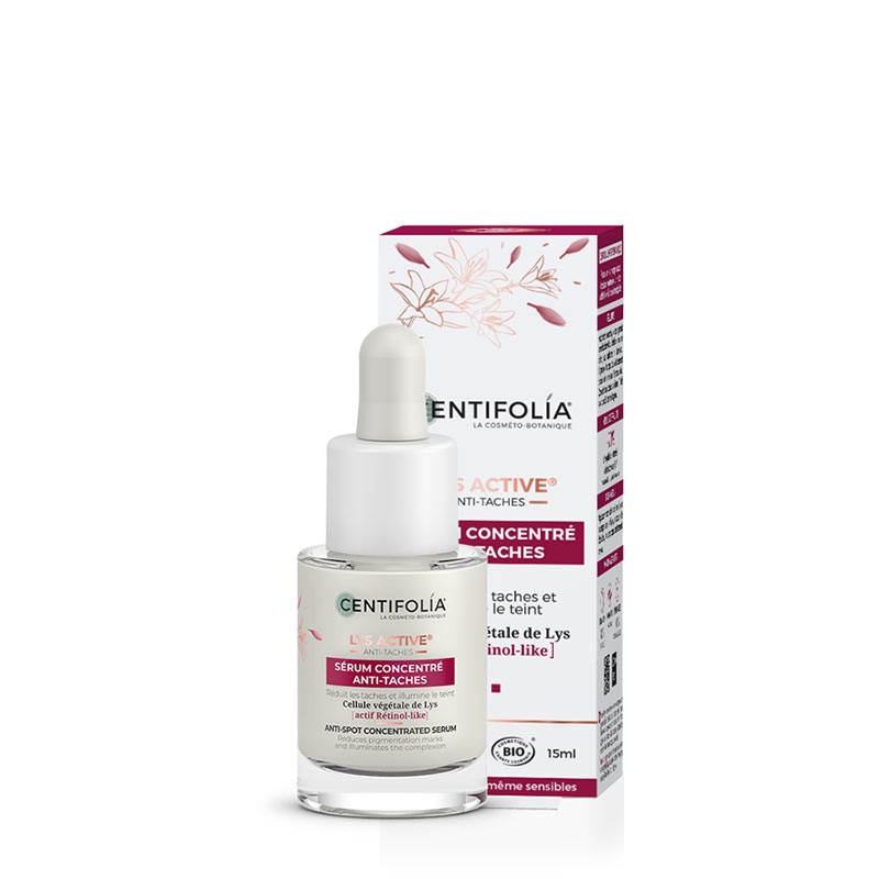 Sérum concentré anti-taches lys active BIO 15 ml — Carton de 6 pces