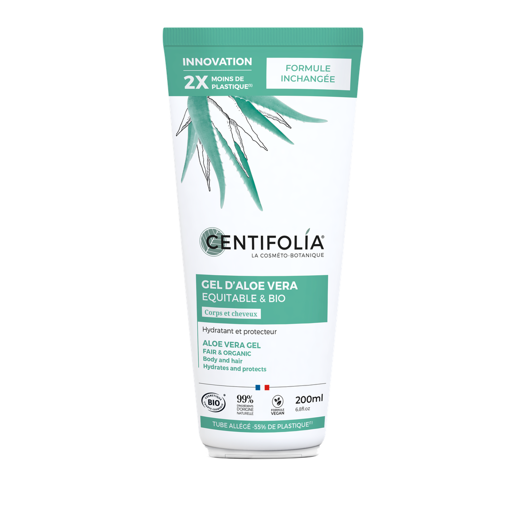 Gel d'Aloe Vera BIO 6 x 200 ml