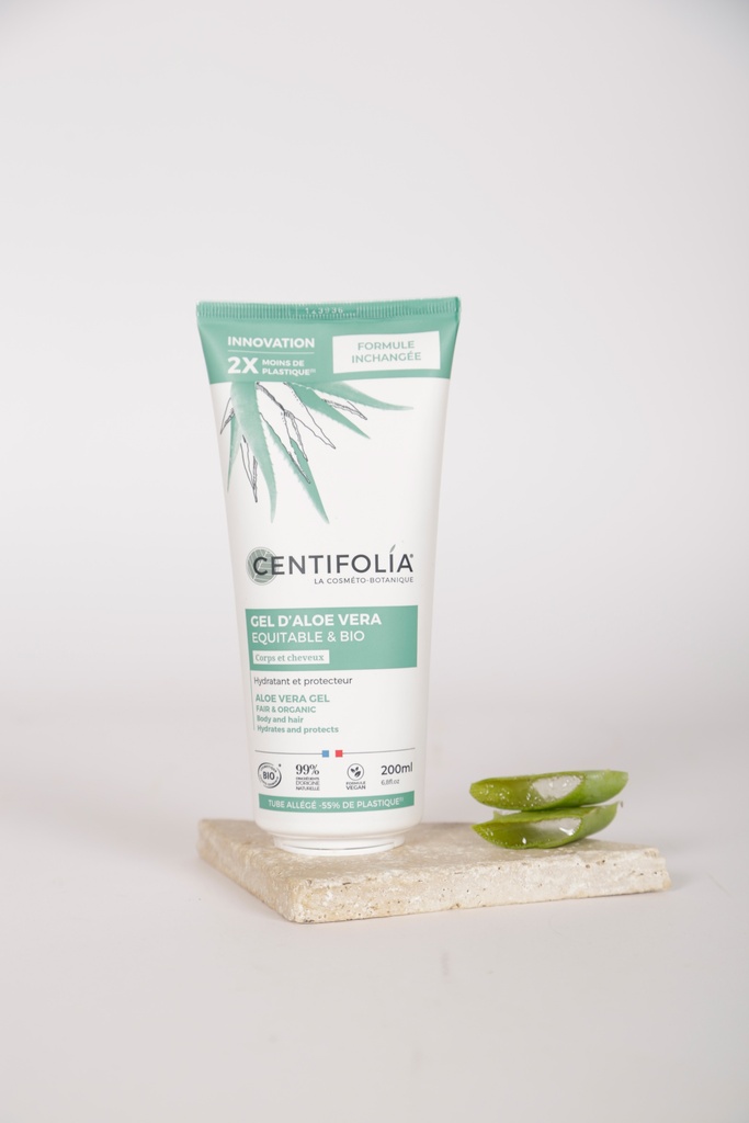 Gel d'Aloe Vera BIO 6 x 200 ml