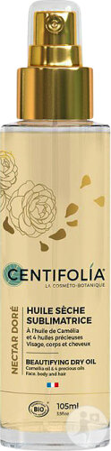 Huile sèche Nectar Doré BIO 6 x 105 ml